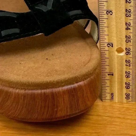 Alegria Women's Tova Black Platform Sandal US 9 EUC light weight - Picture 14 of 15